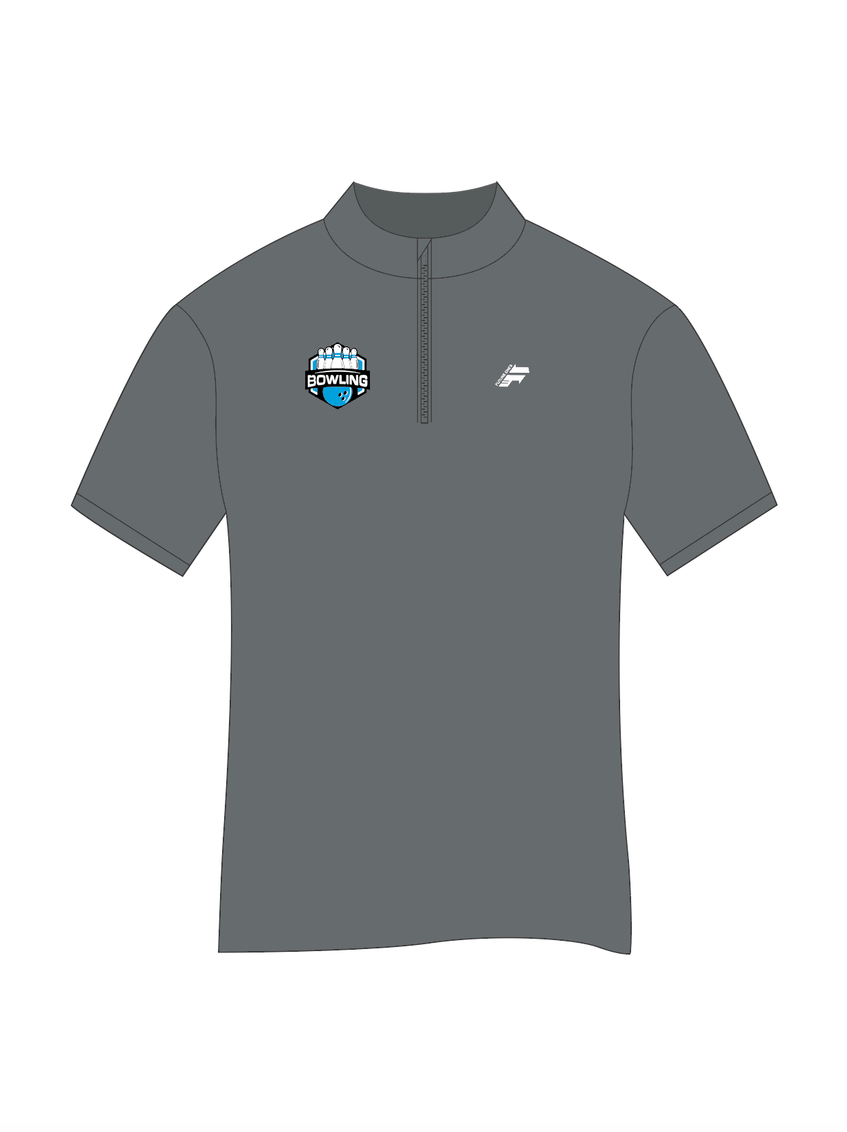 1/4 Zip Polo
