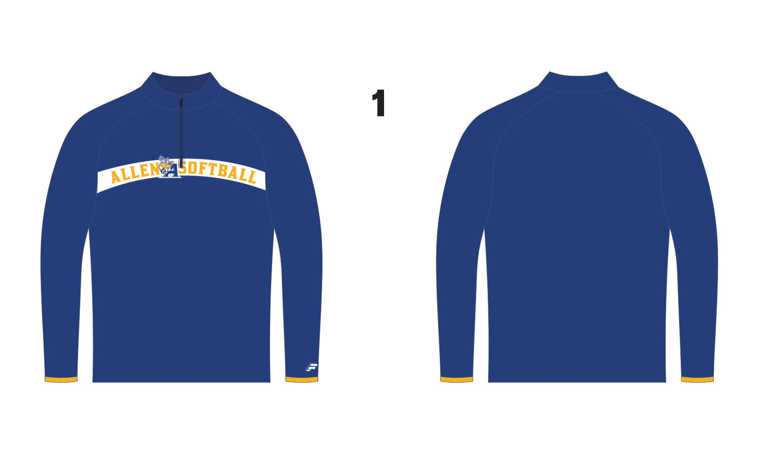Long Sleeve 1/4 Zip