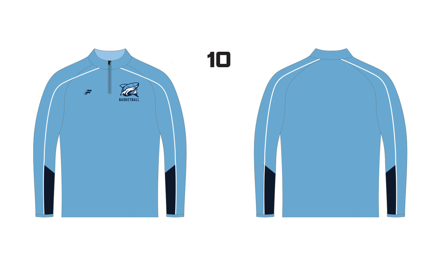 Long Sleeve 1/4 Zip