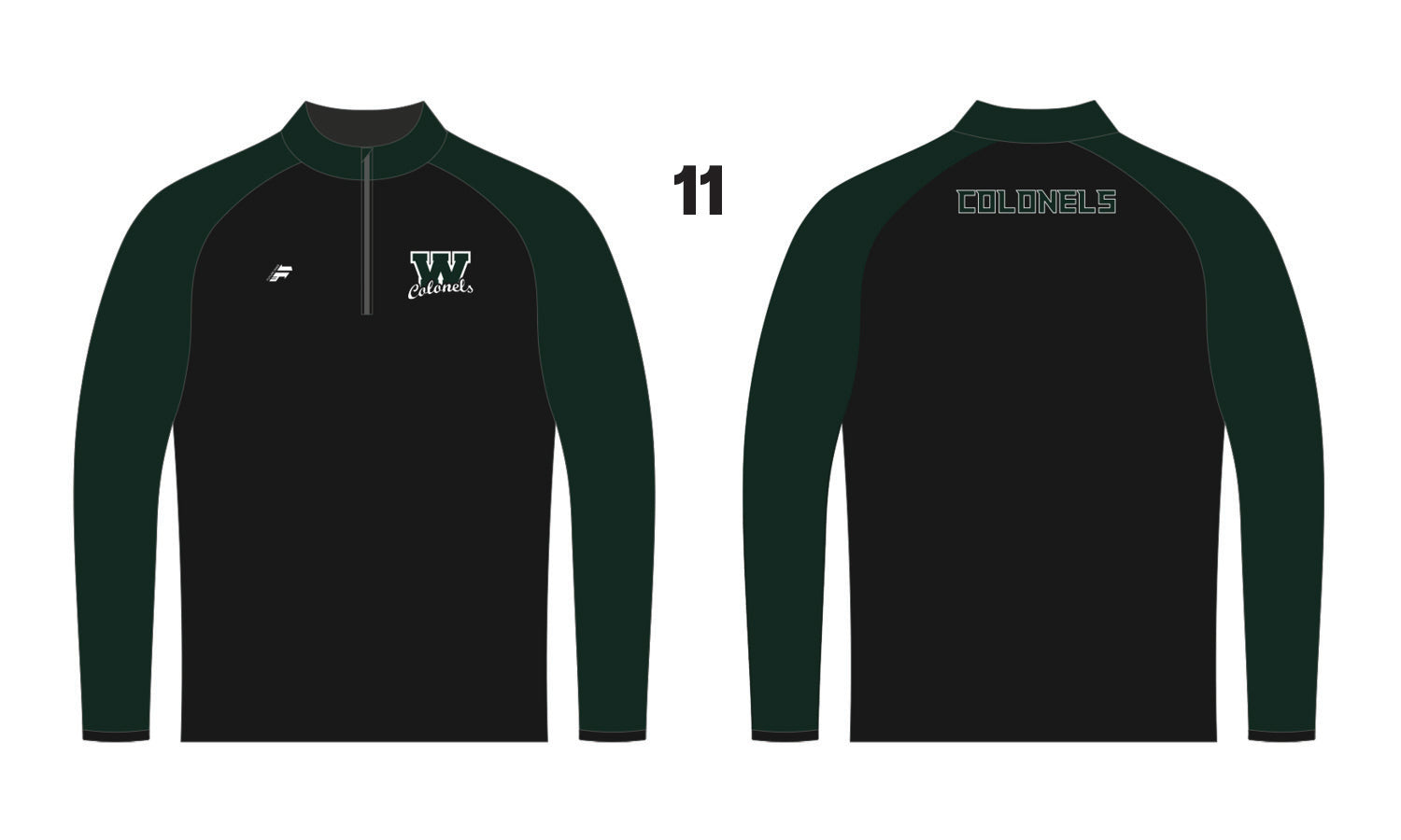 Long Sleeve 1/4 Zip