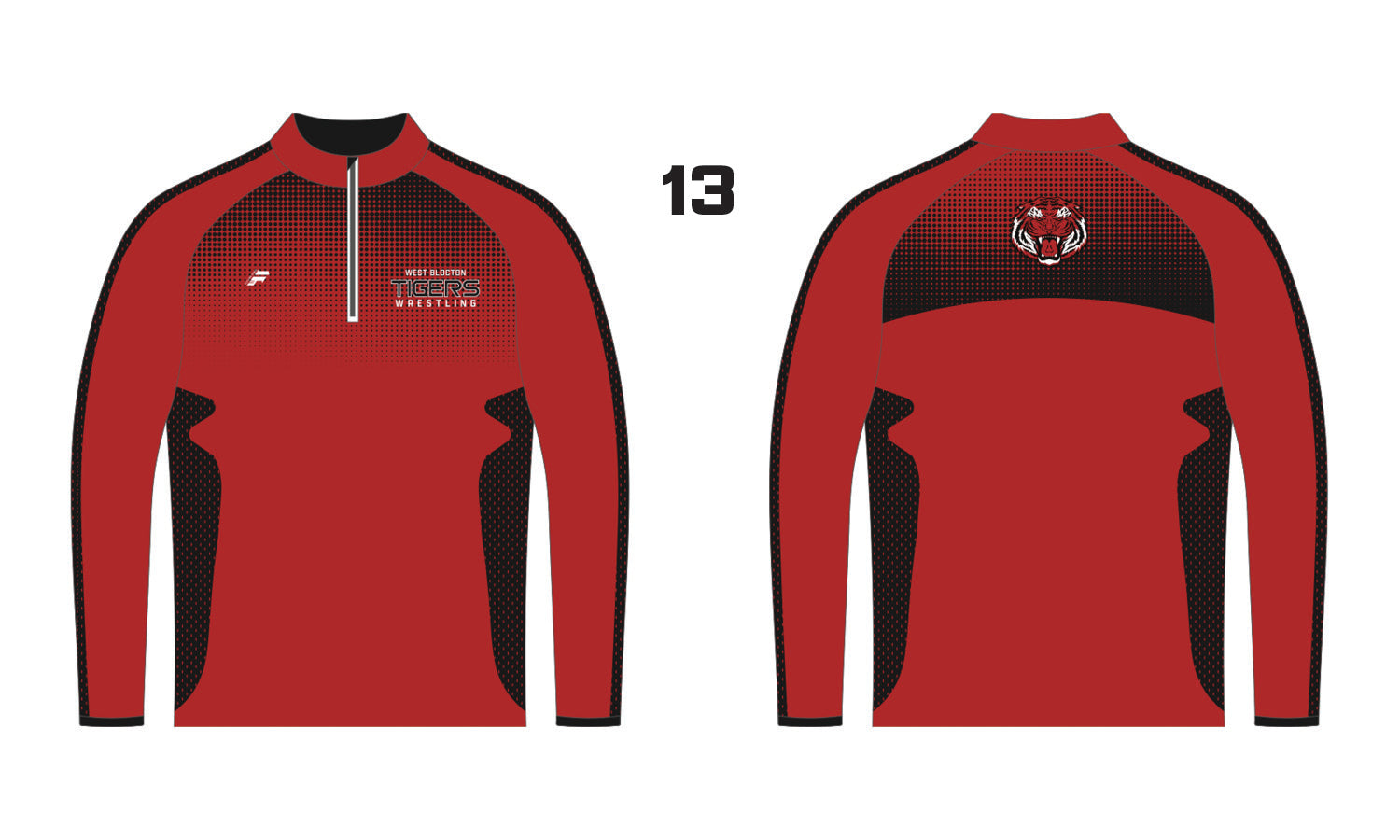Long Sleeve 1/4 Zip