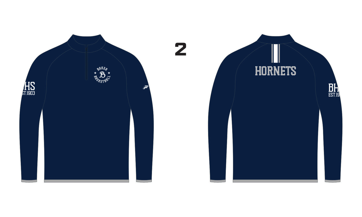 Long Sleeve 1/4 Zip