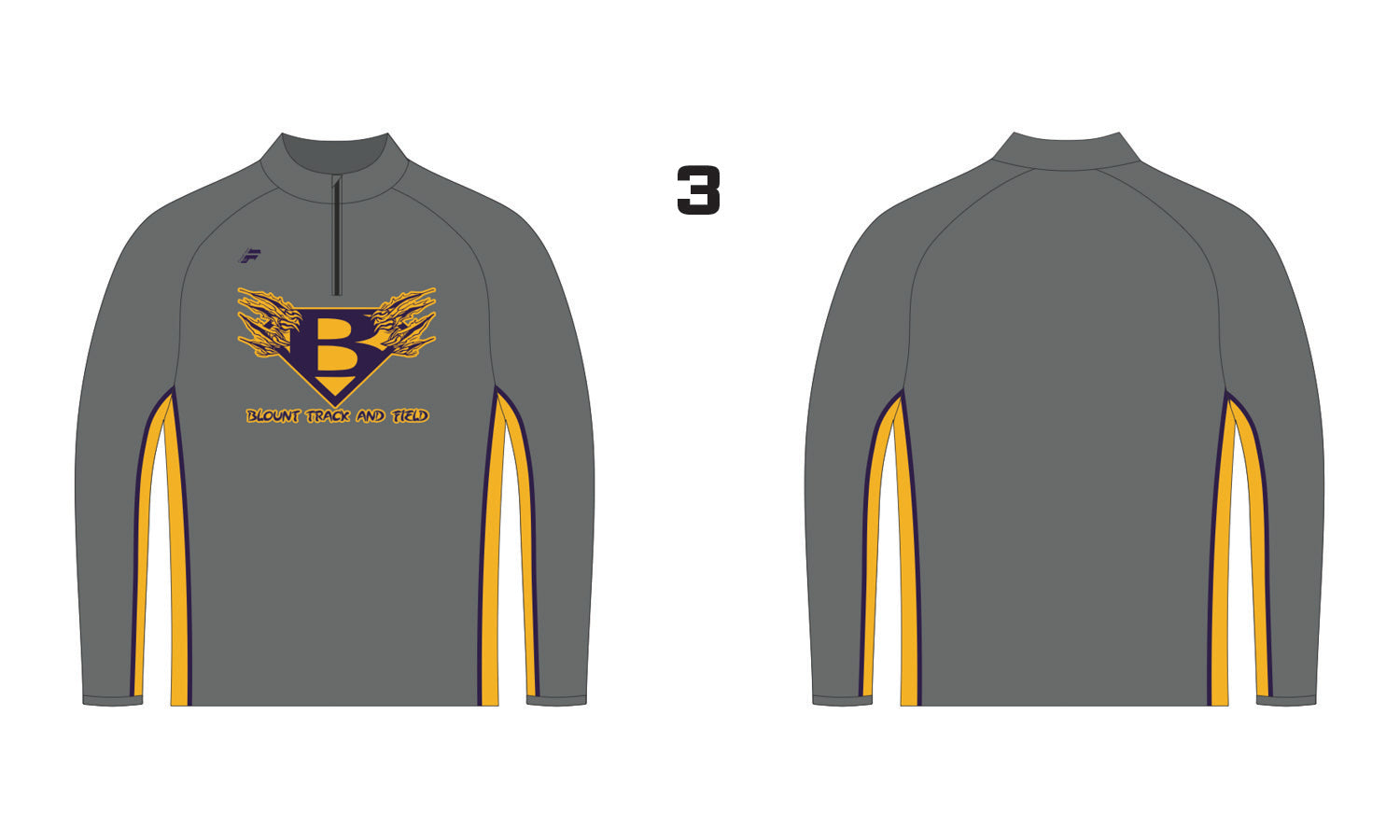 Long Sleeve 1/4 Zip