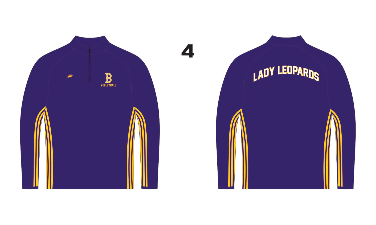 Long Sleeve 1/4 Zip
