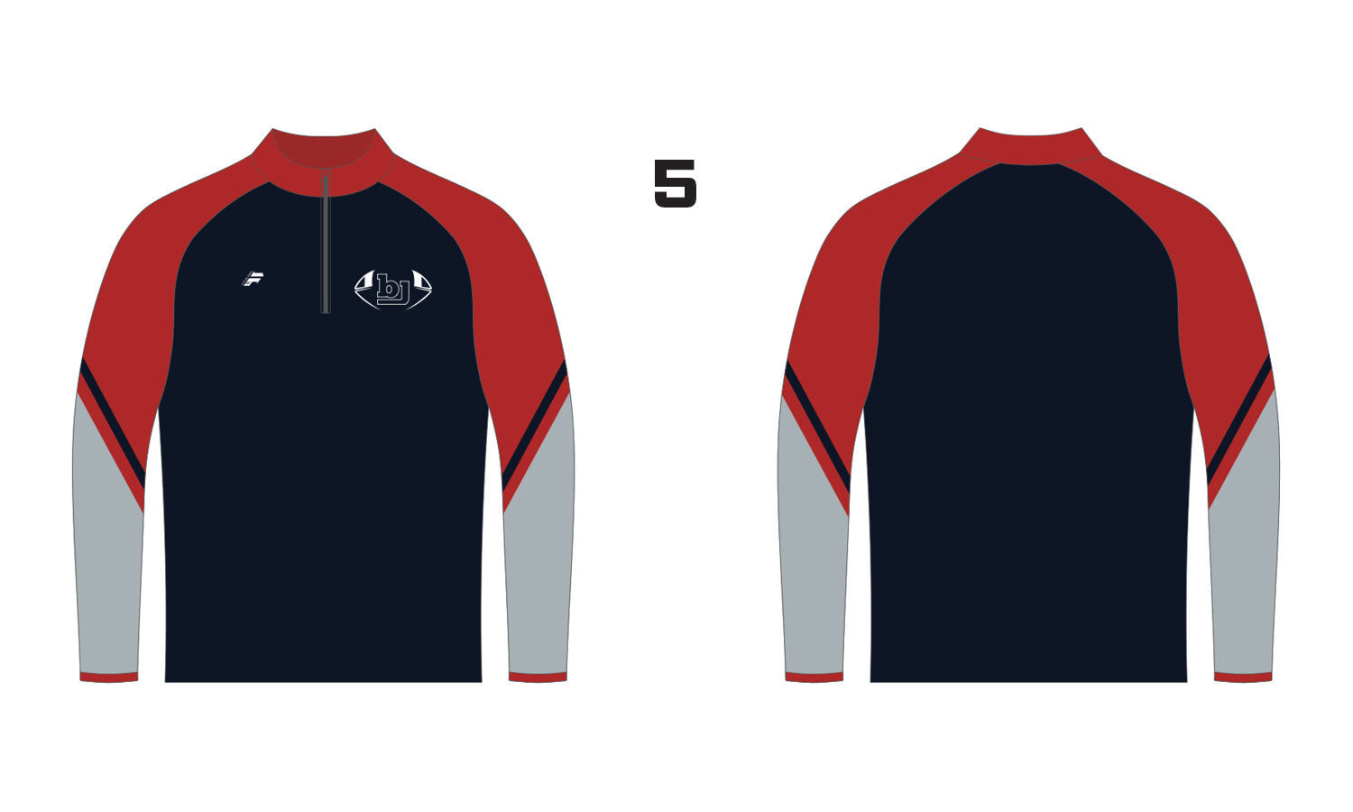 Long Sleeve 1/4 Zip