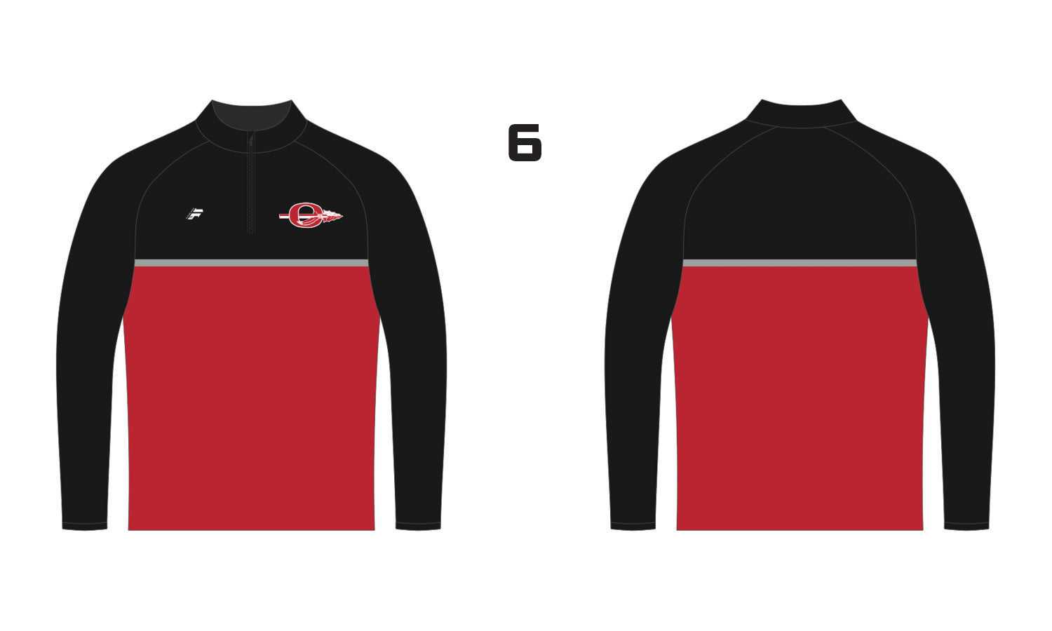 Long Sleeve 1/4 Zip
