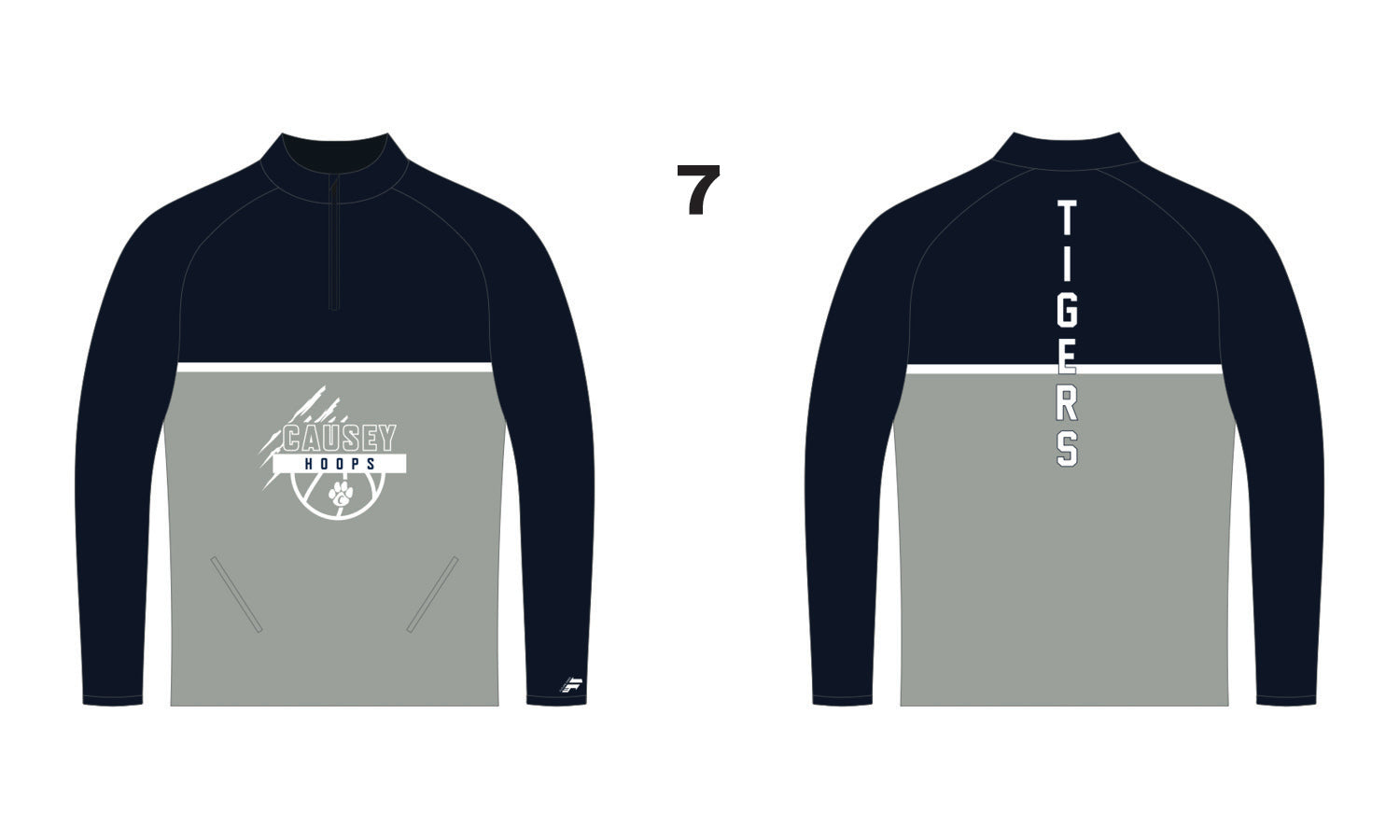Long Sleeve 1/4 Zip