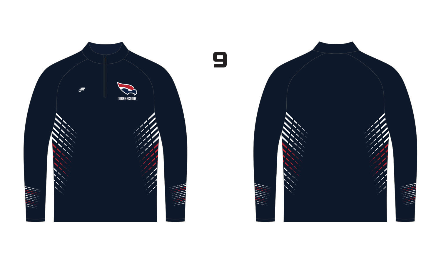 Long Sleeve 1/4 Zip