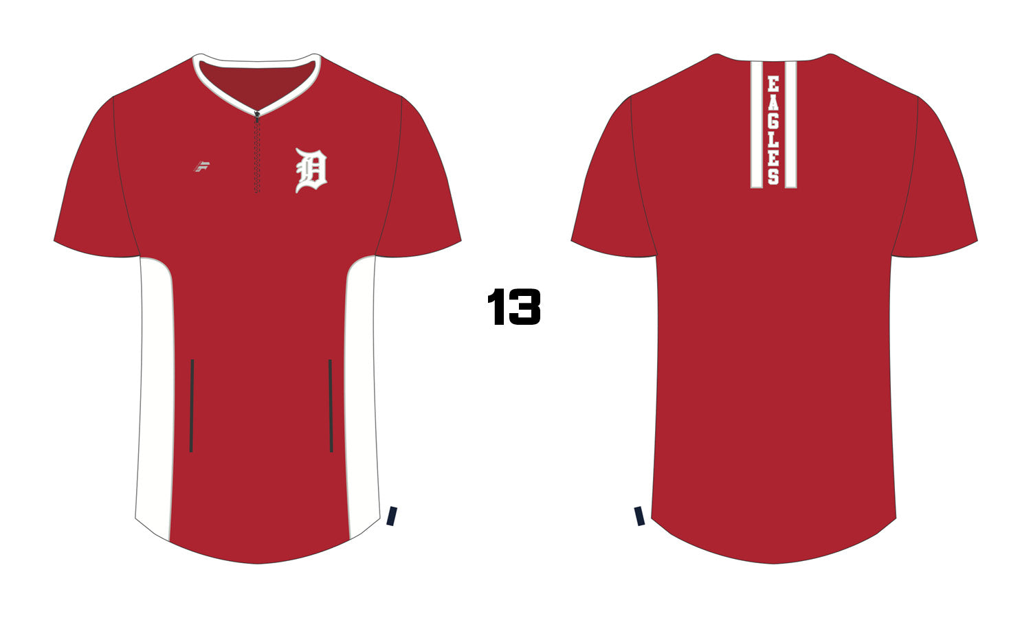 Short Sleeve Cage Jacket