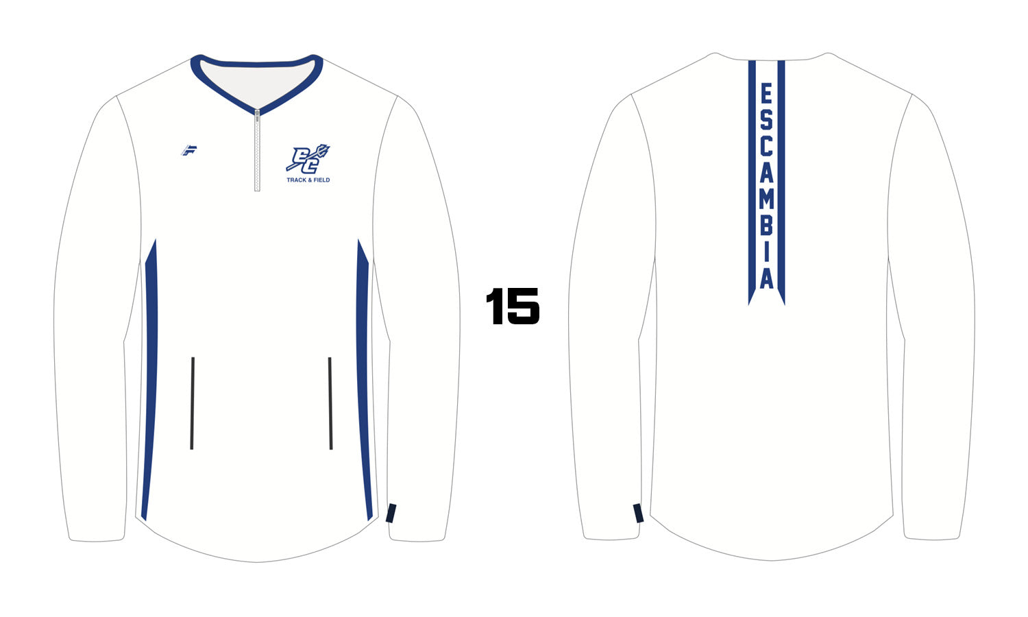 Long Sleeve Cage Jacket