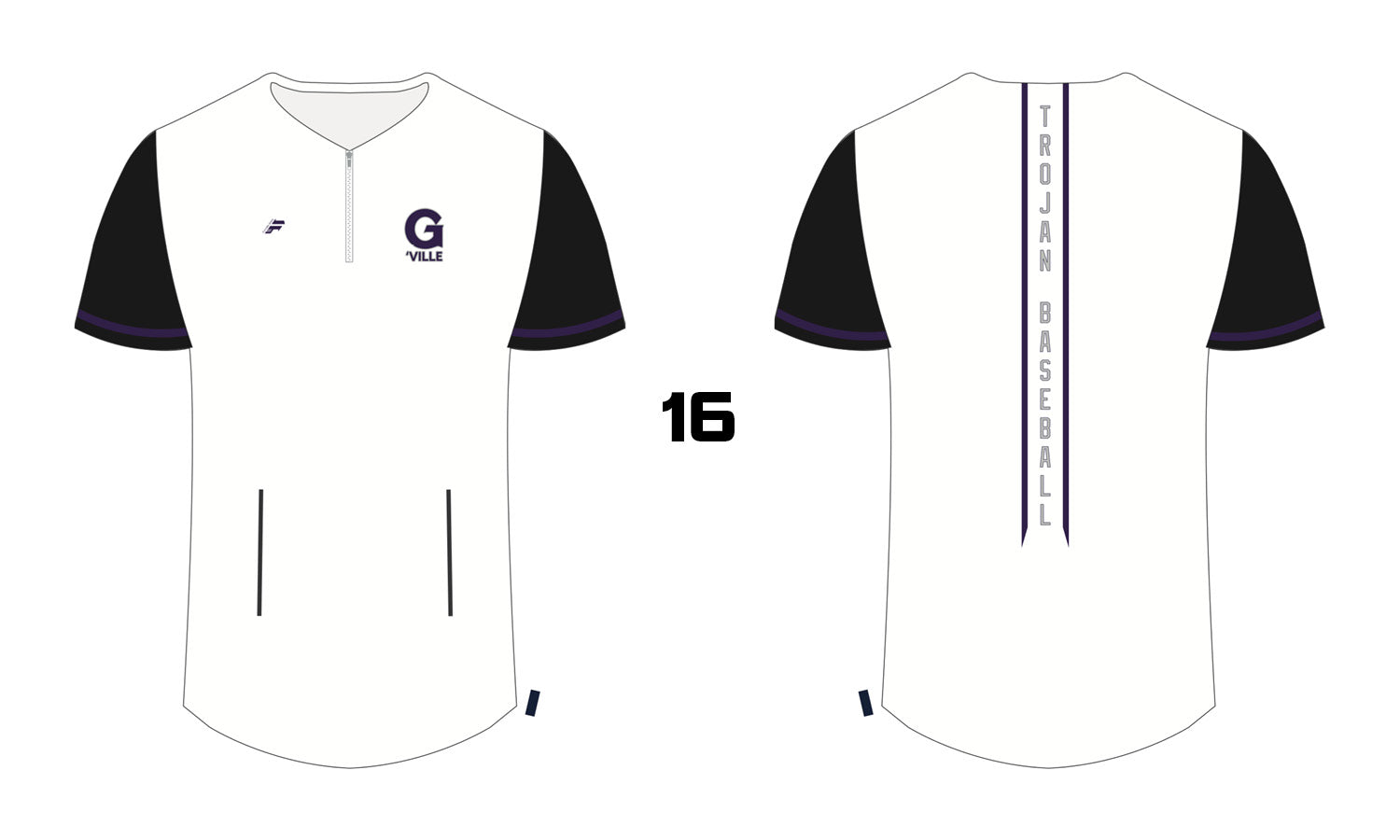 Short Sleeve Cage Jacket