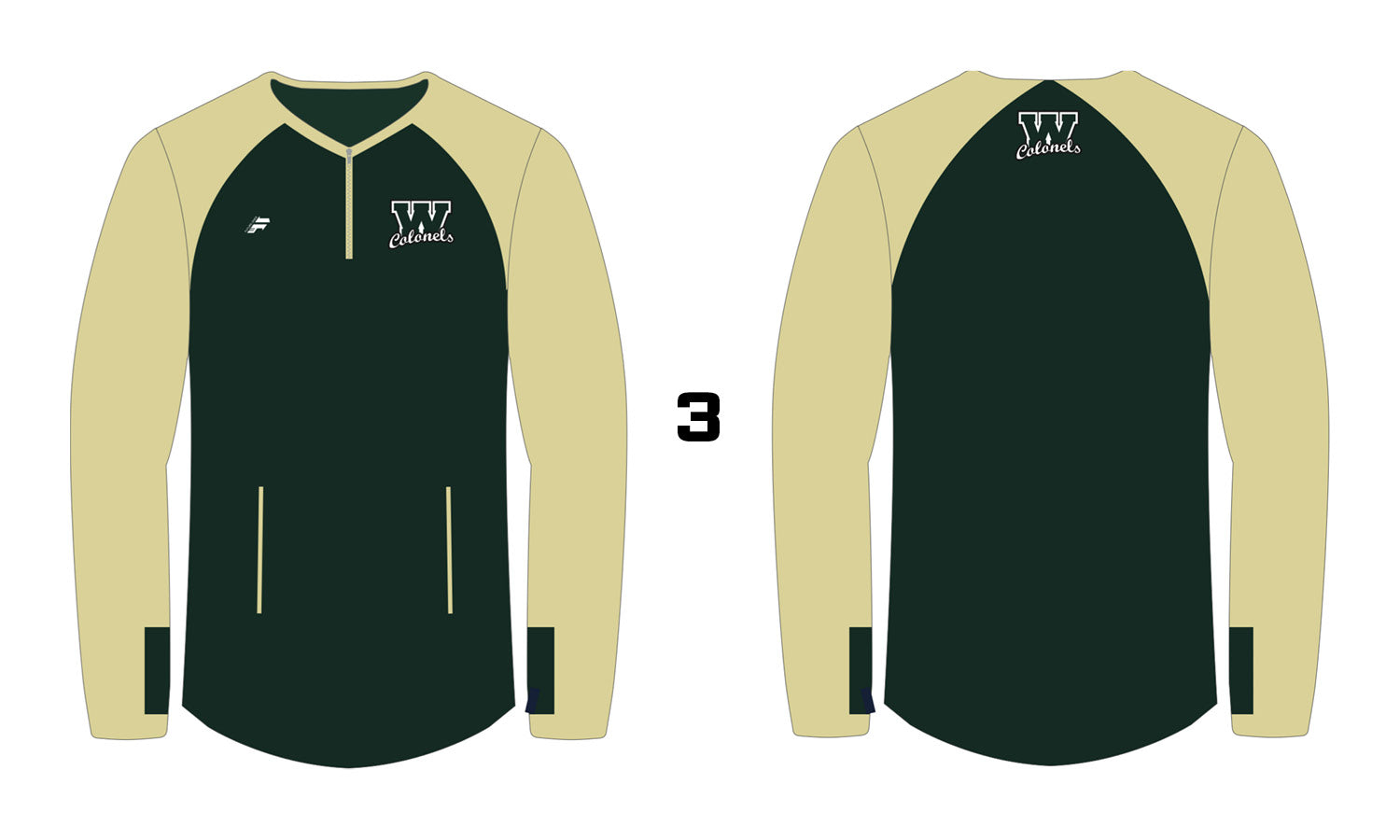 Long Sleeve Cage Jacket