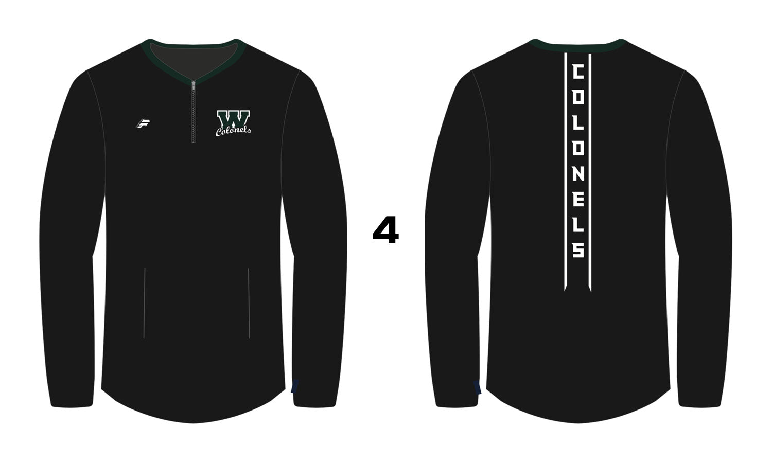 Long Sleeve Cage Jacket