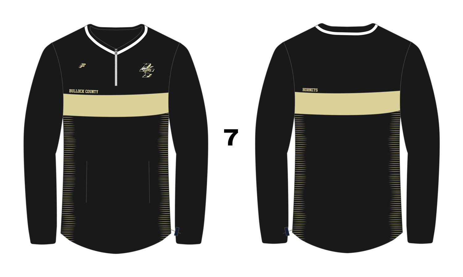 Long Sleeve Cage Jacket