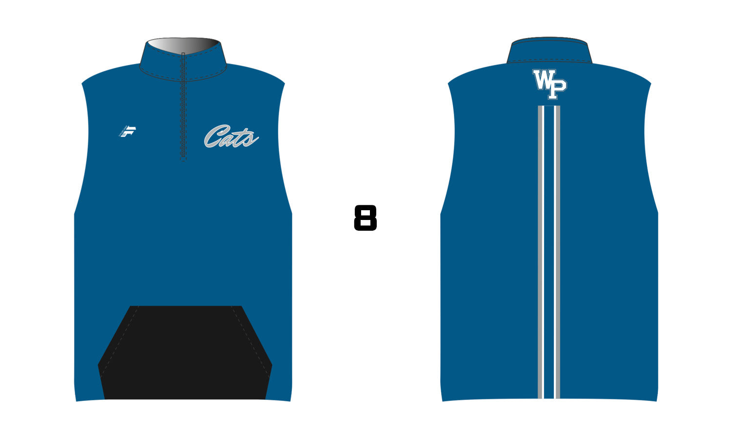 Sleeveless Cage Jacket
