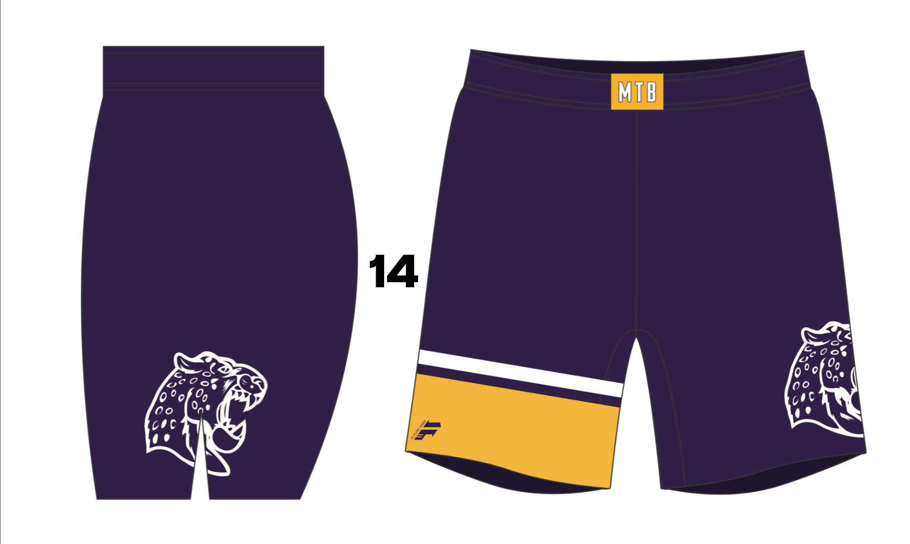Competition Shorts