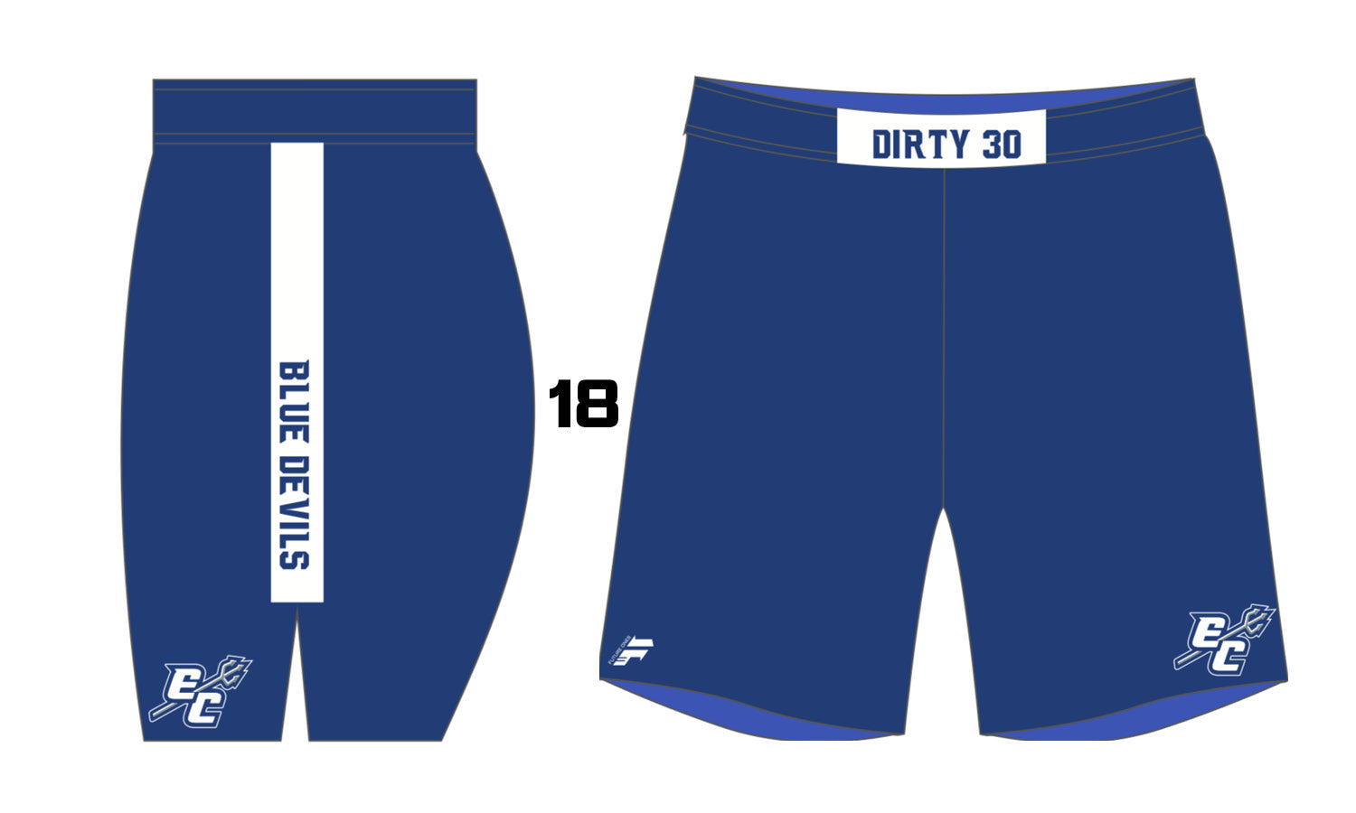 Competition Shorts