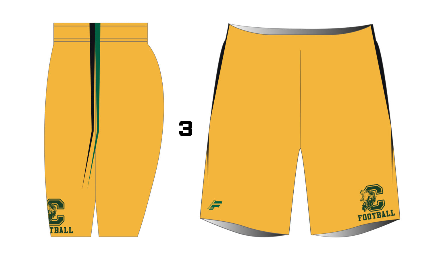 Competition Shorts