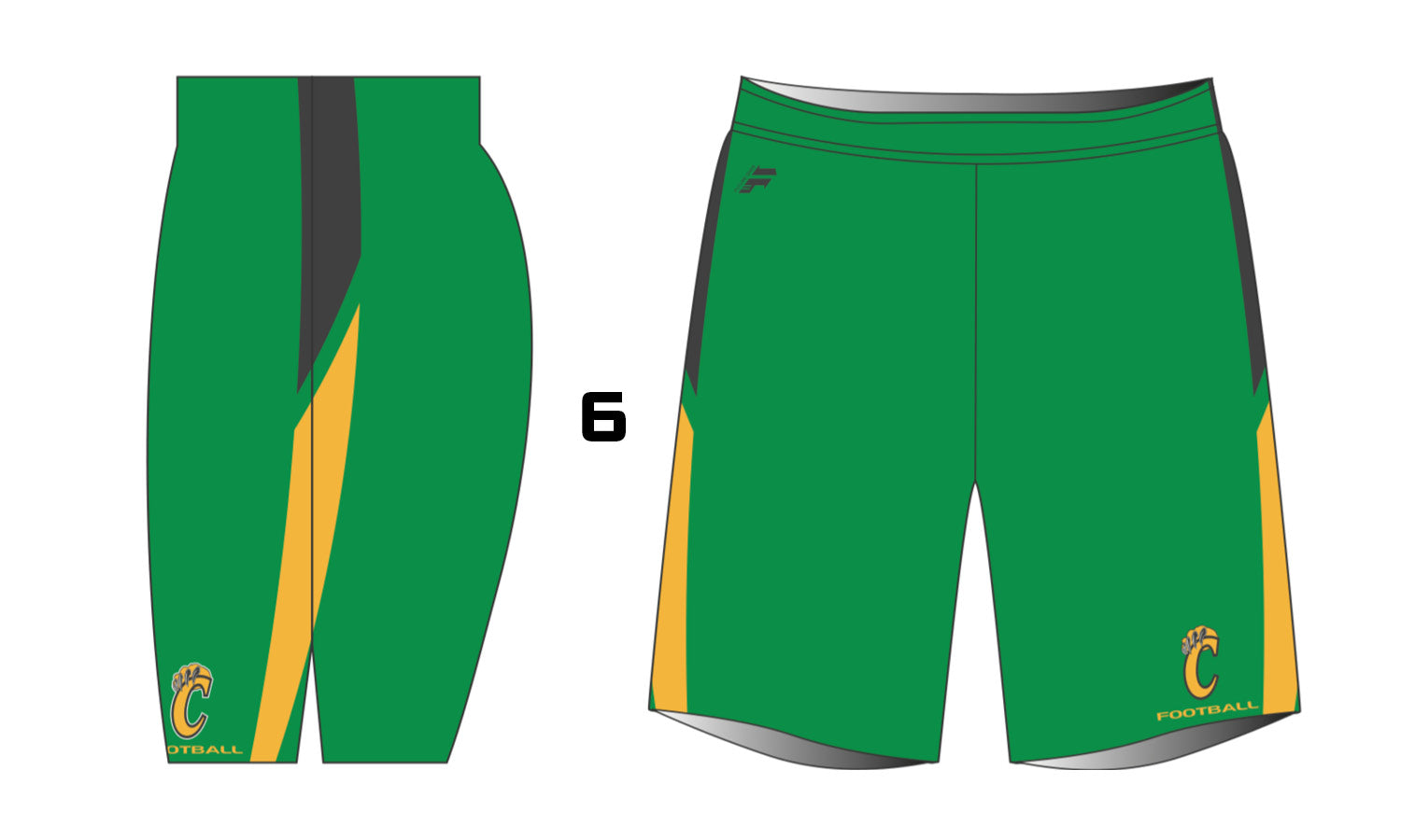 Competition Shorts