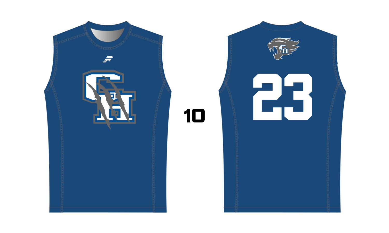 Sleeveless Compression Shirt