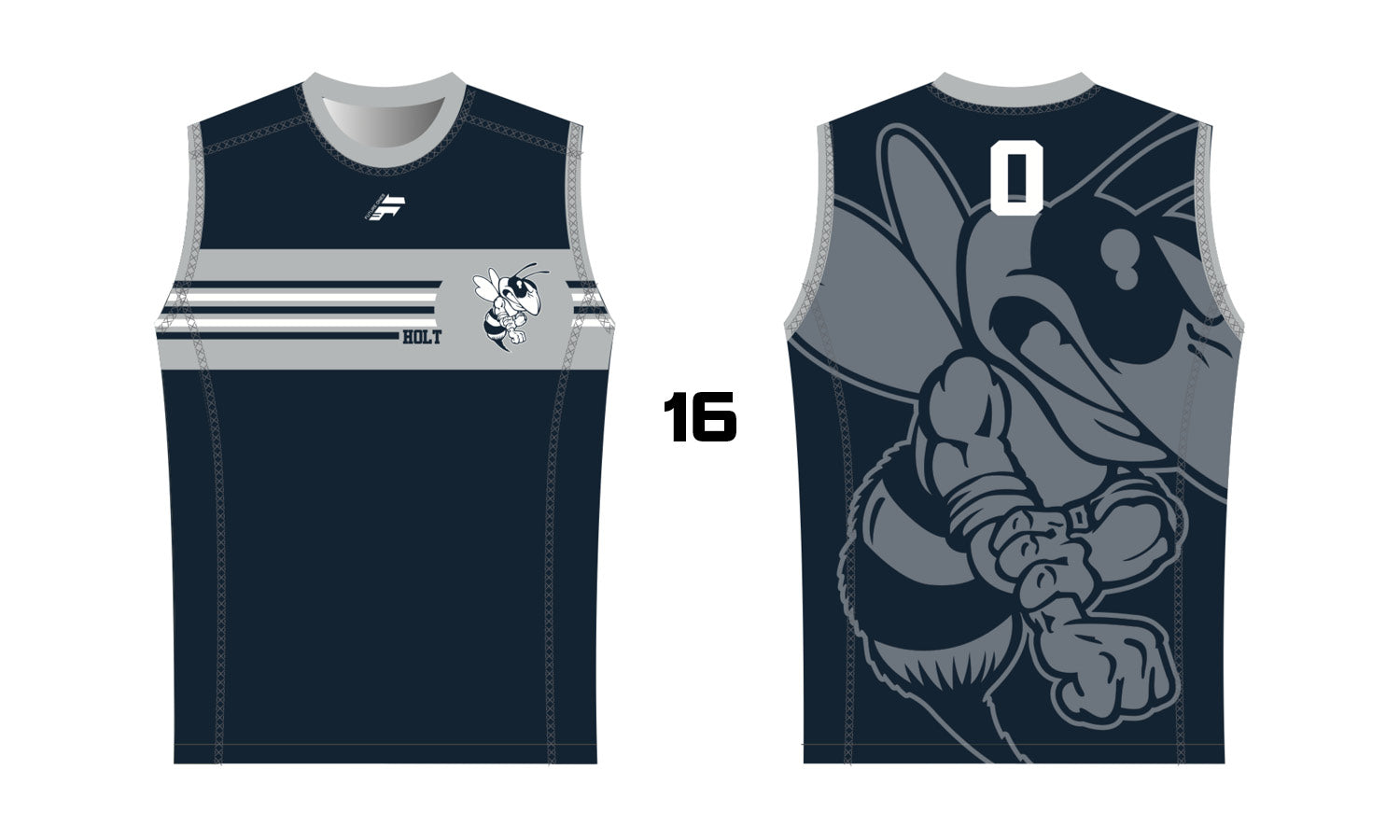 Sleeveless Compression Shirt