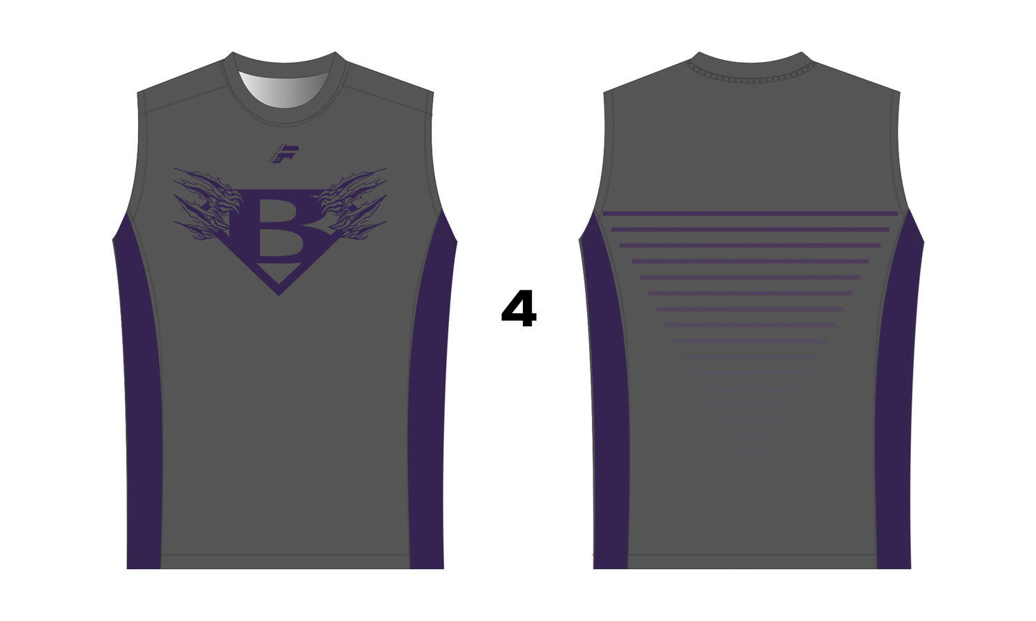 Sleeveless Compression Shirt