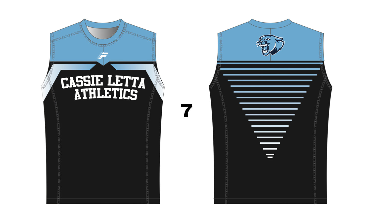 Sleeveless Compression Shirt