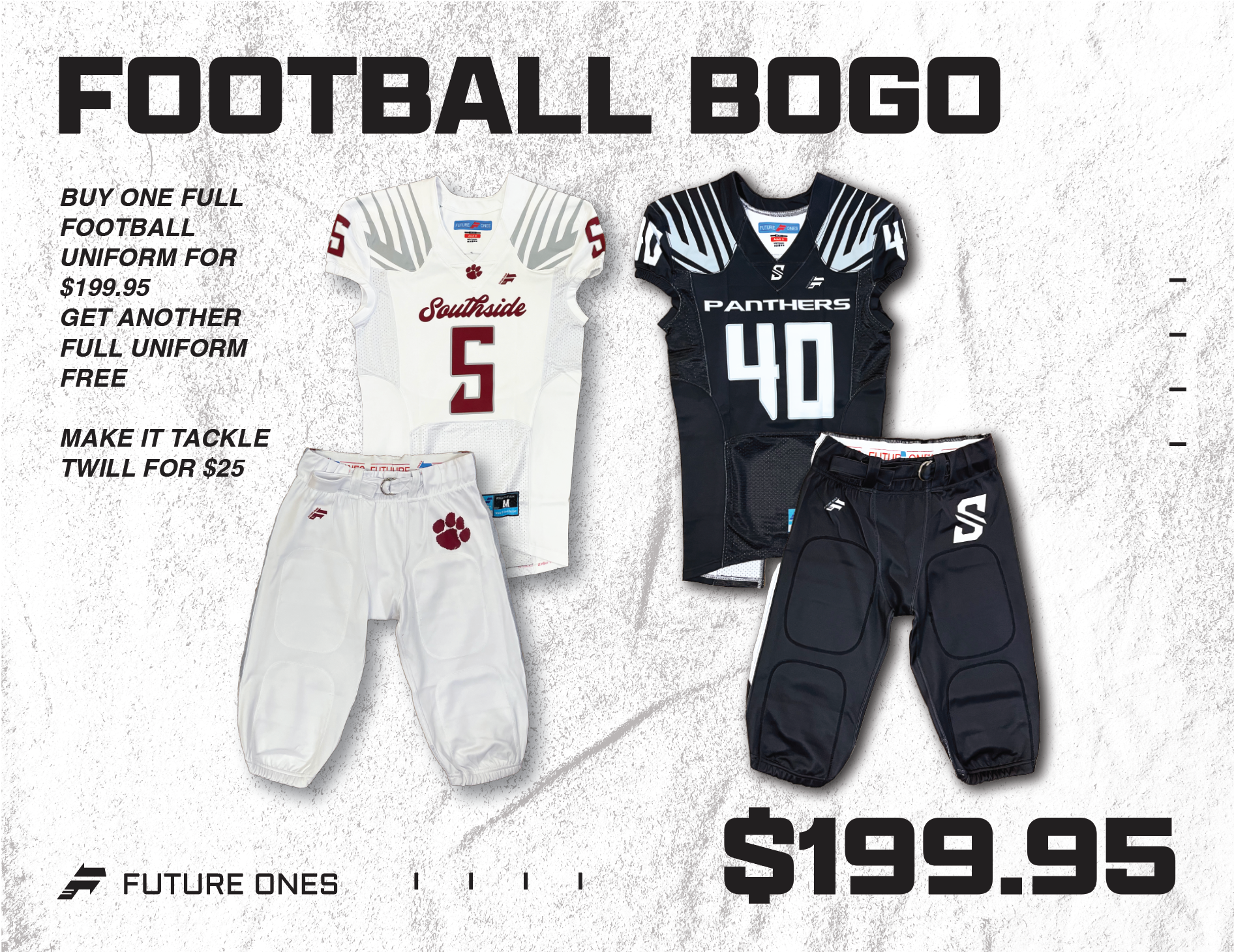 Football BOGO