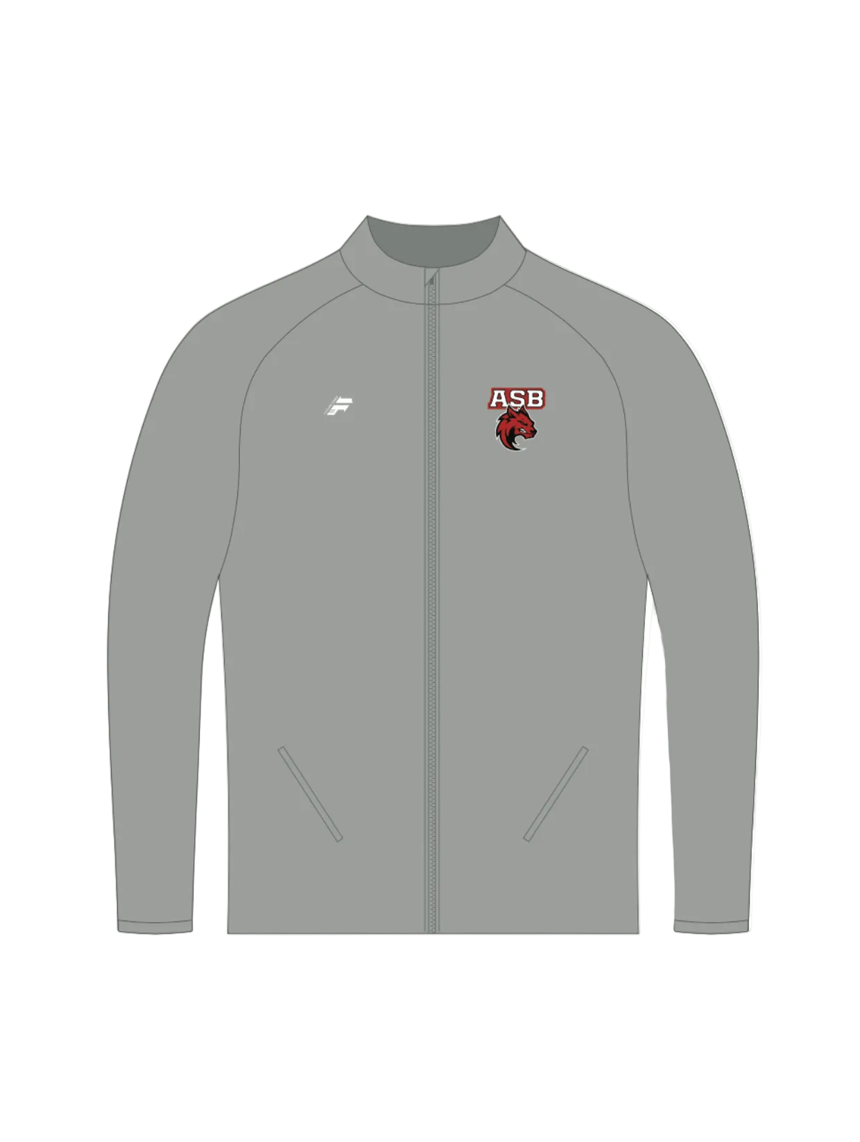 Long Sleeve Full Zip Jacket