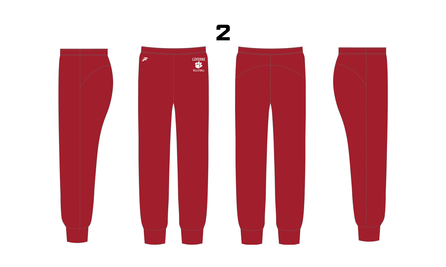 Cuffed Joggers