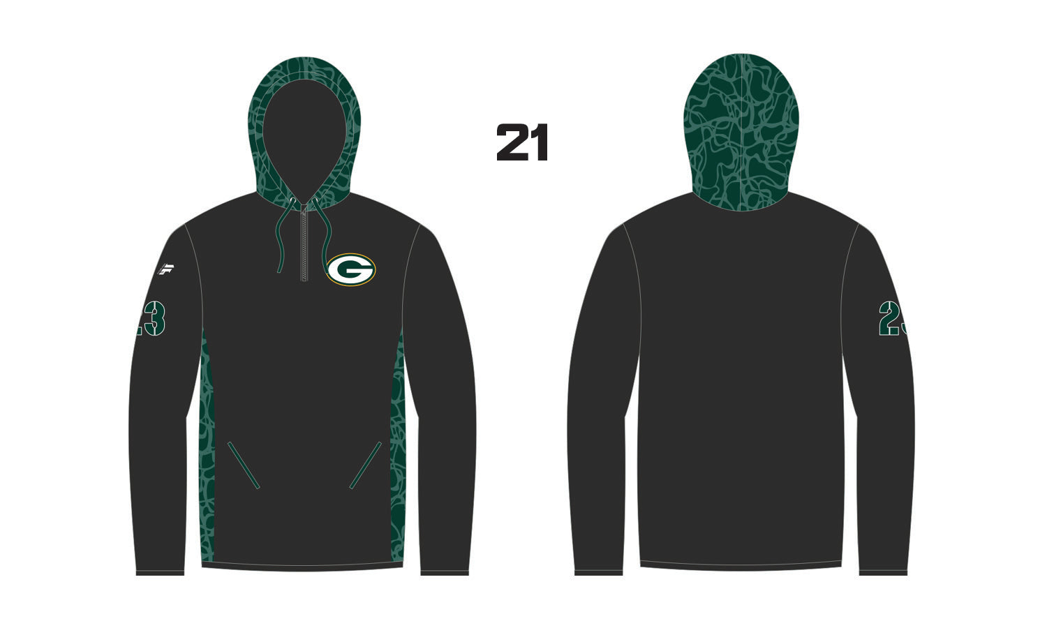 Long Sleeve 1/4 Zip Hoodie