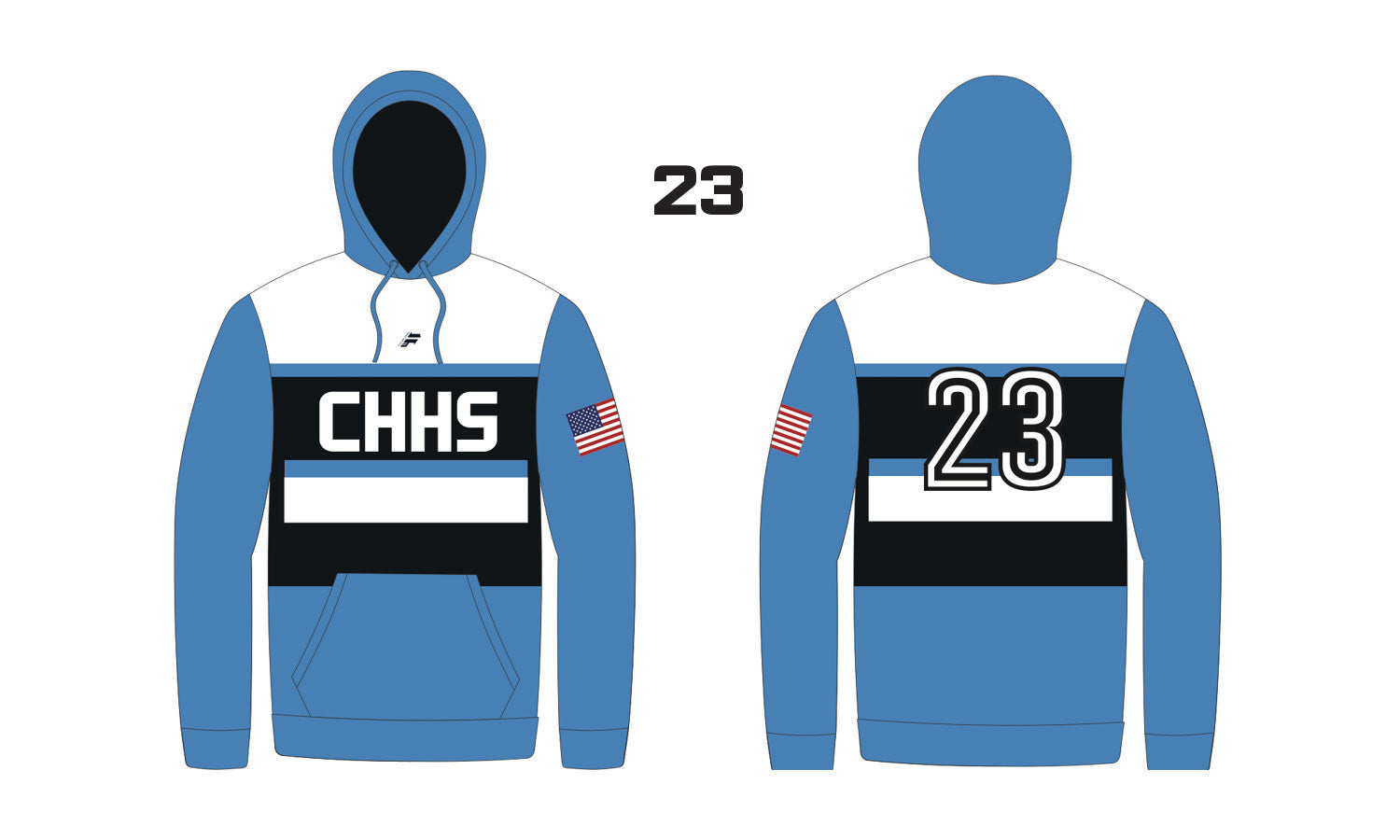 Long Sleeve Hoodie