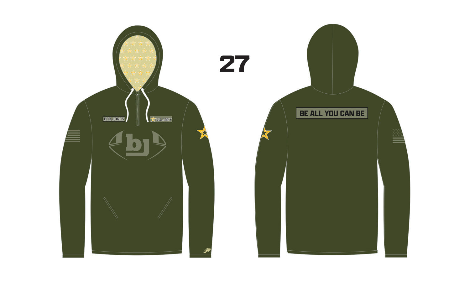 Long Sleeve 1/4 Zip Hoodie