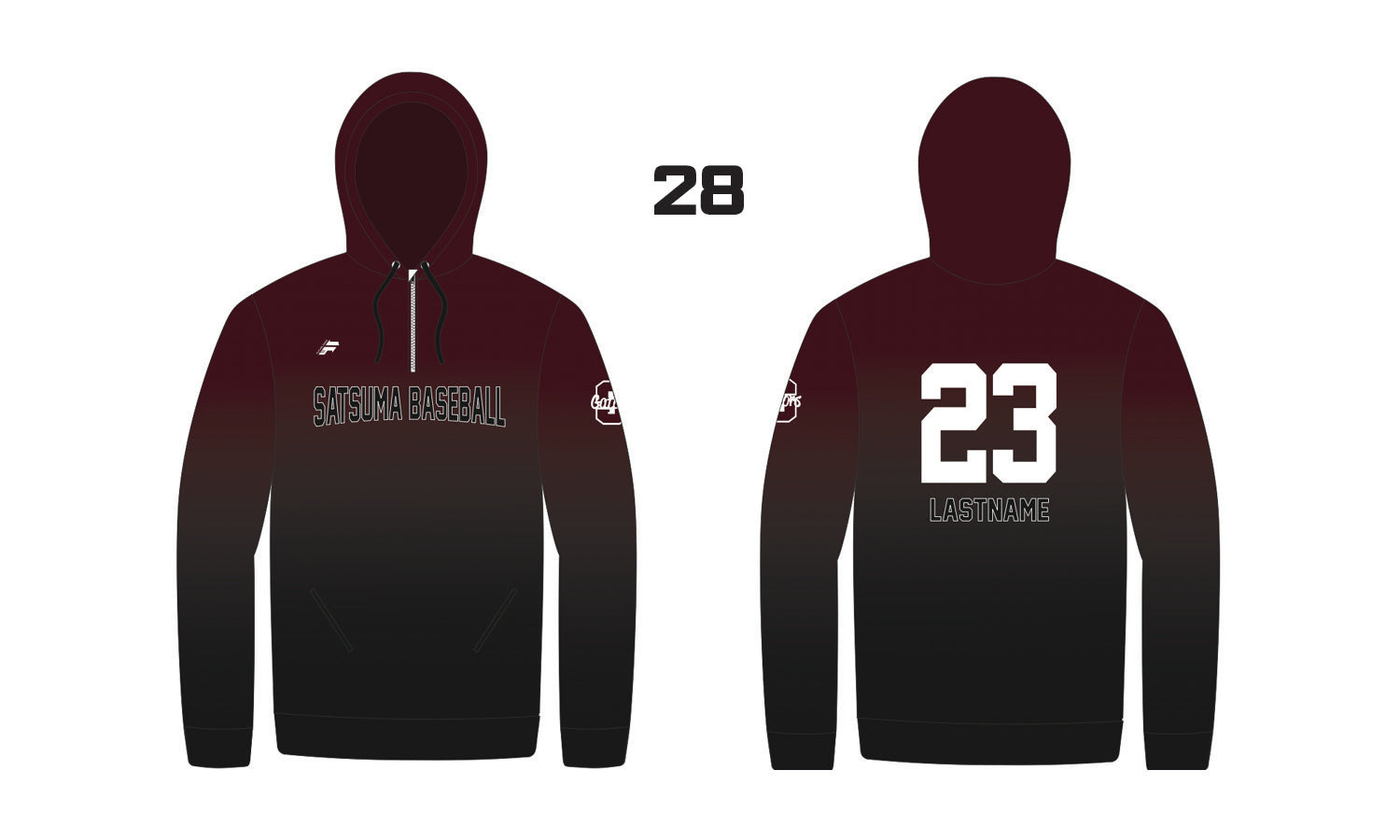 Long Sleeve 1/4 Zip Hoodie