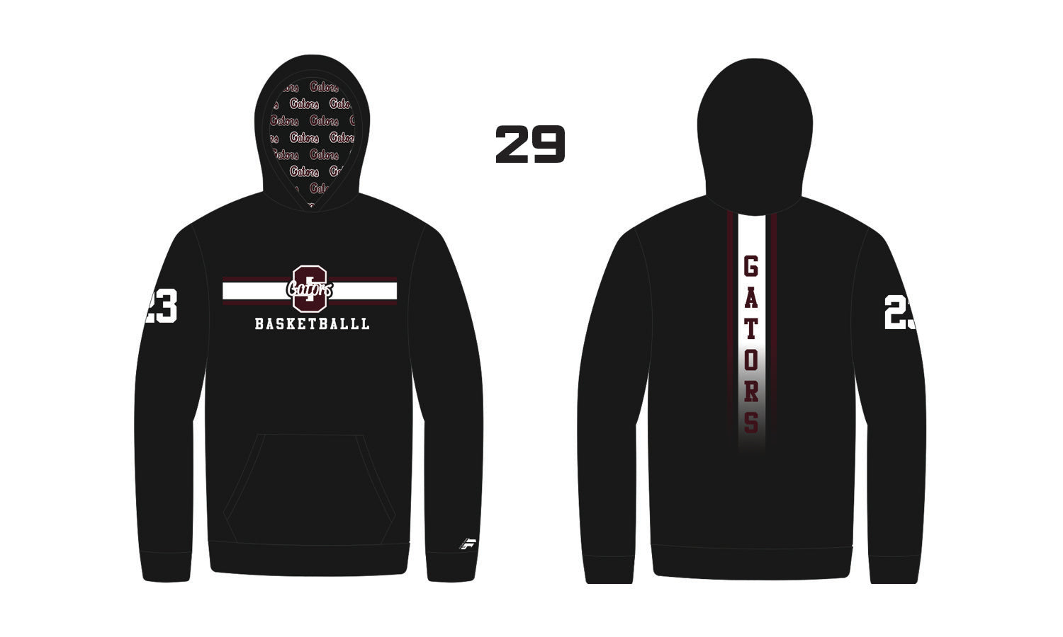 Long Sleeve Hoodie