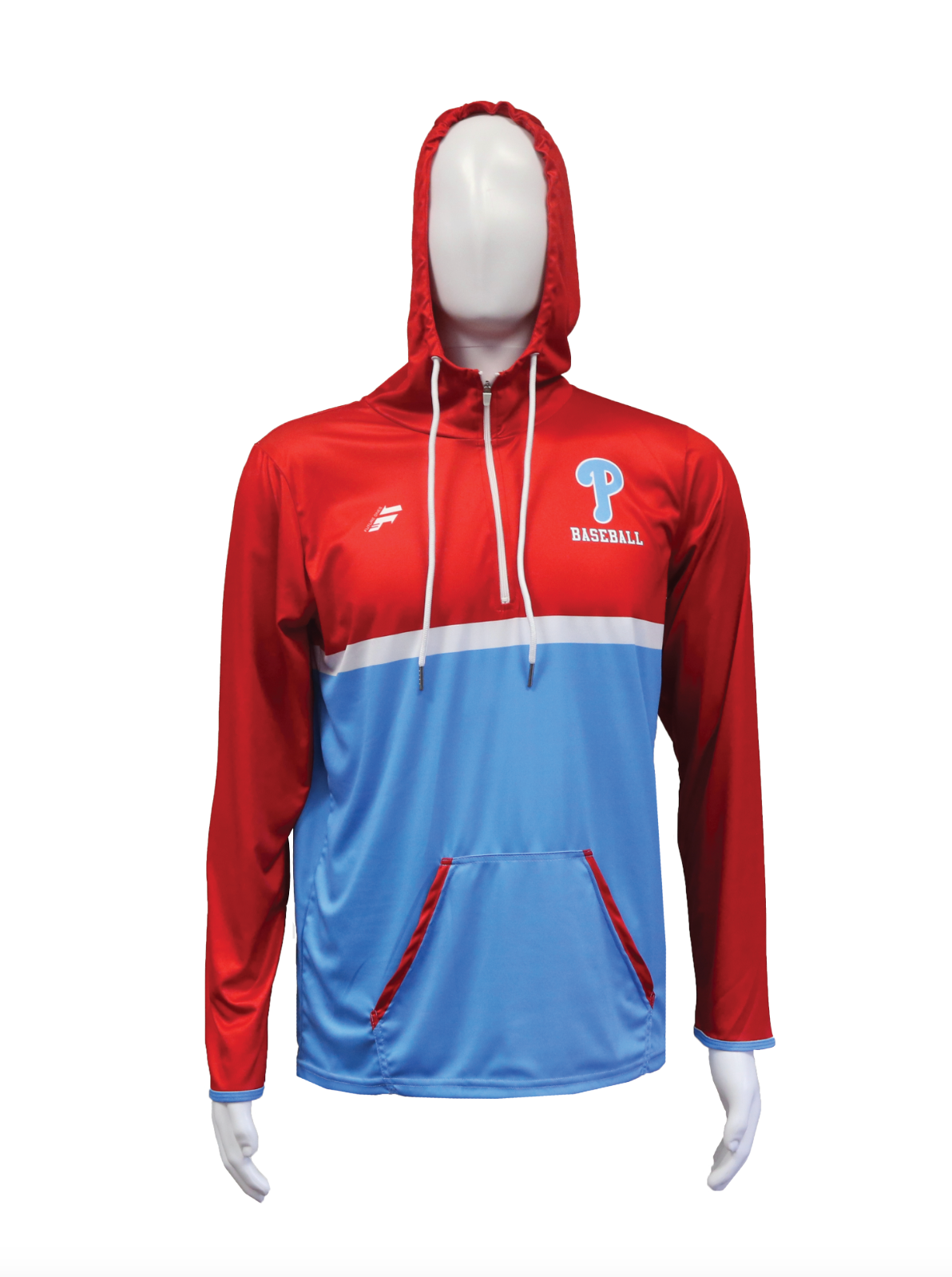 Long Sleeve 1/4 Zip Hoodie