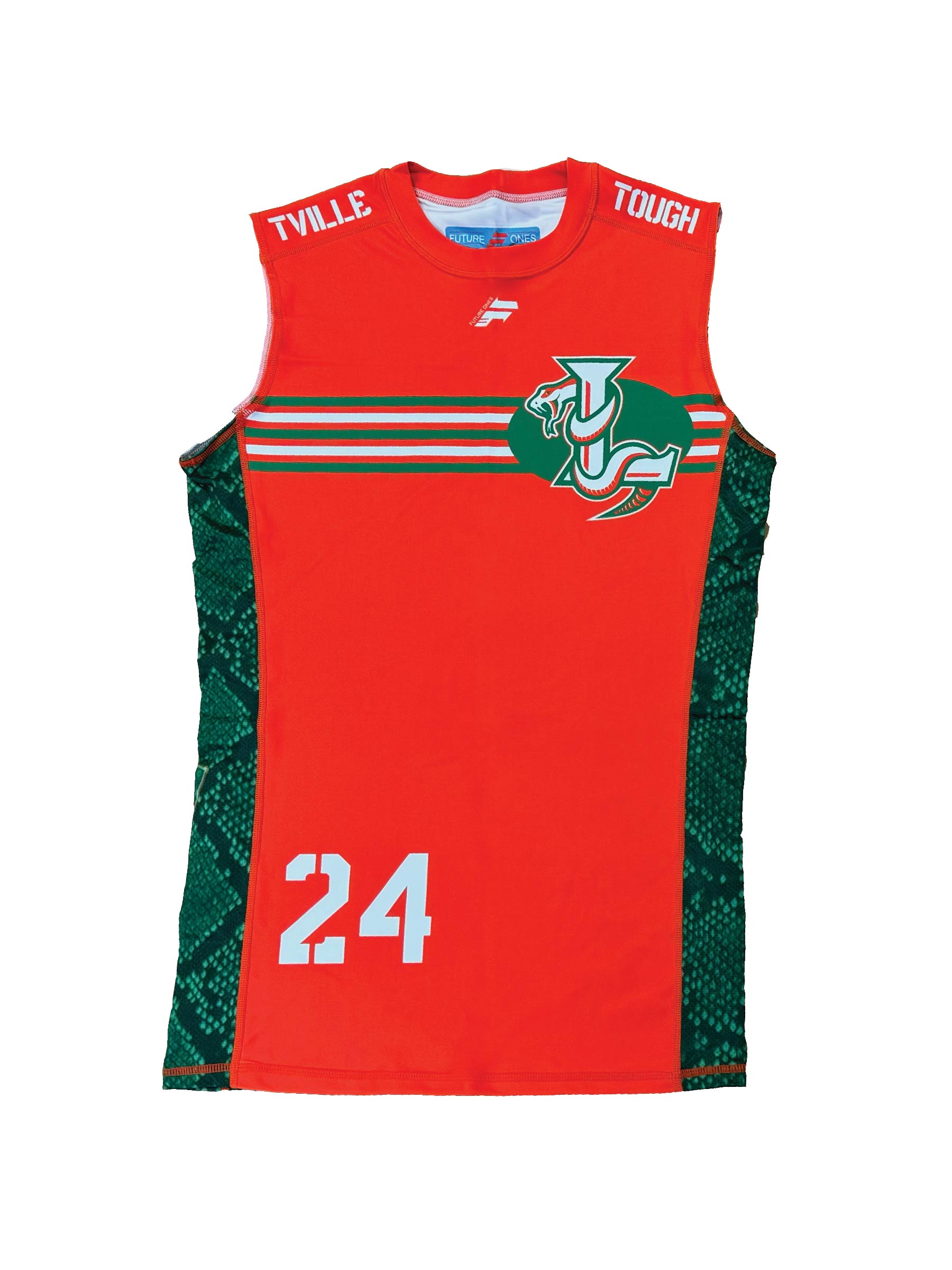 Sleeveless Compression Shirt