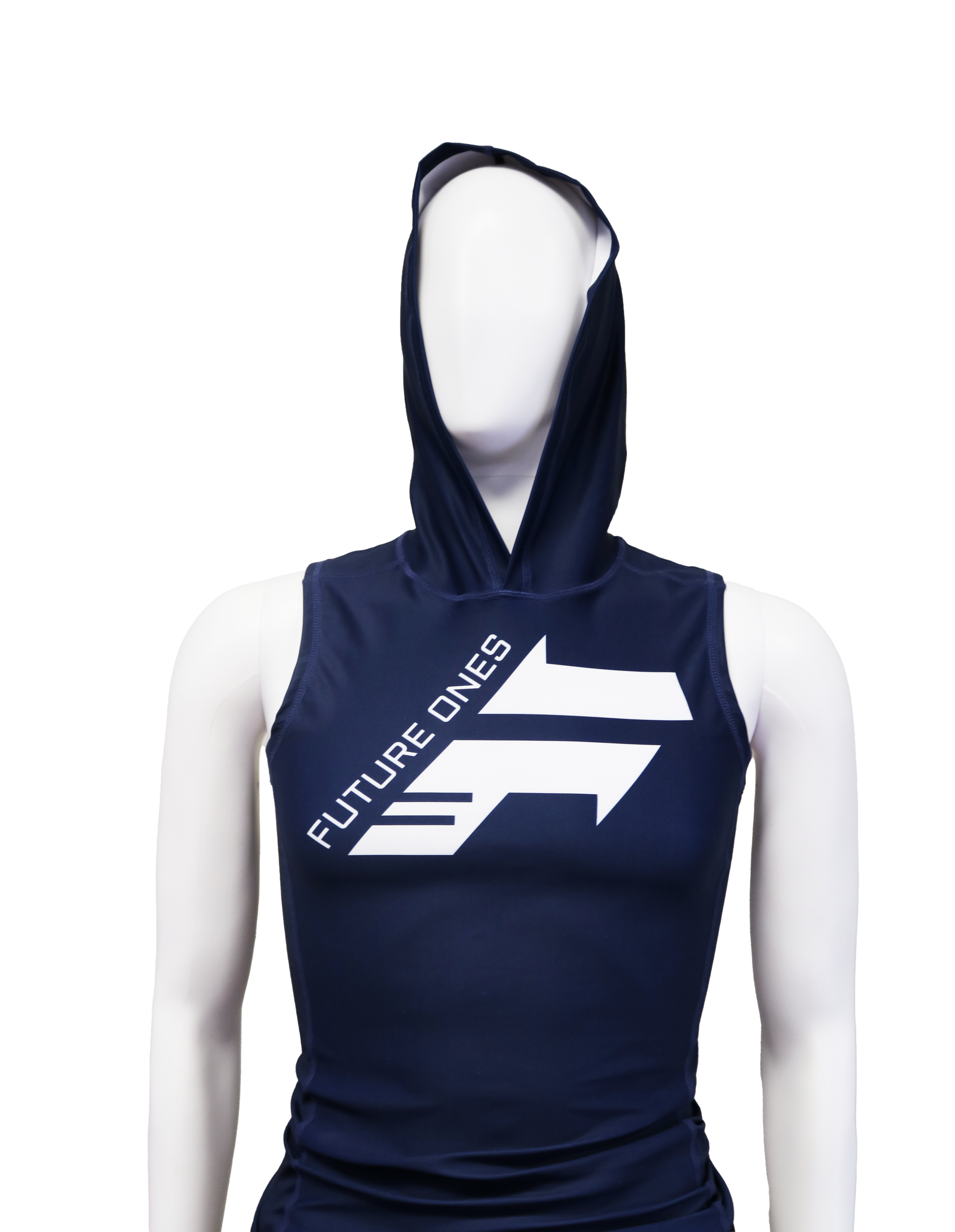 Sleeveless Compression Hoodie