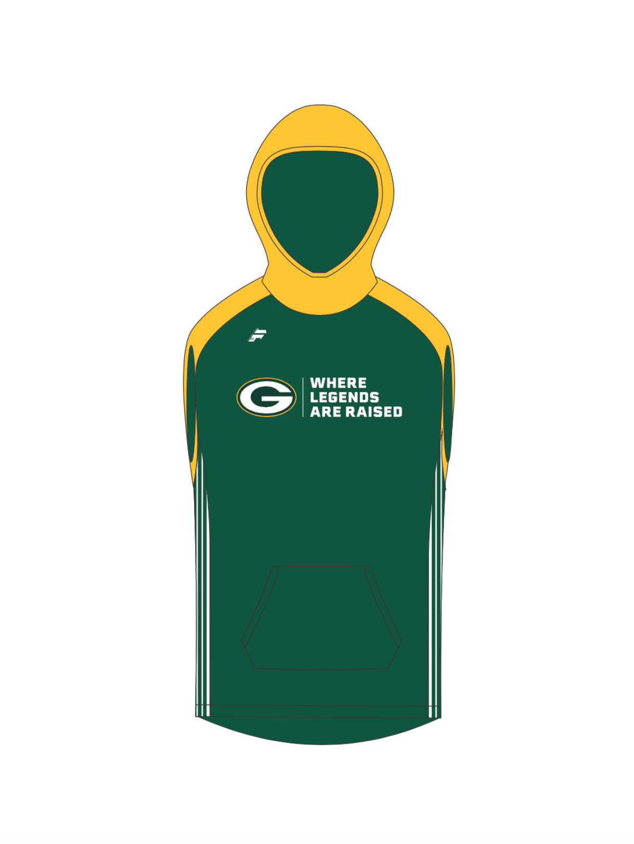 Sleeveless Hoodie