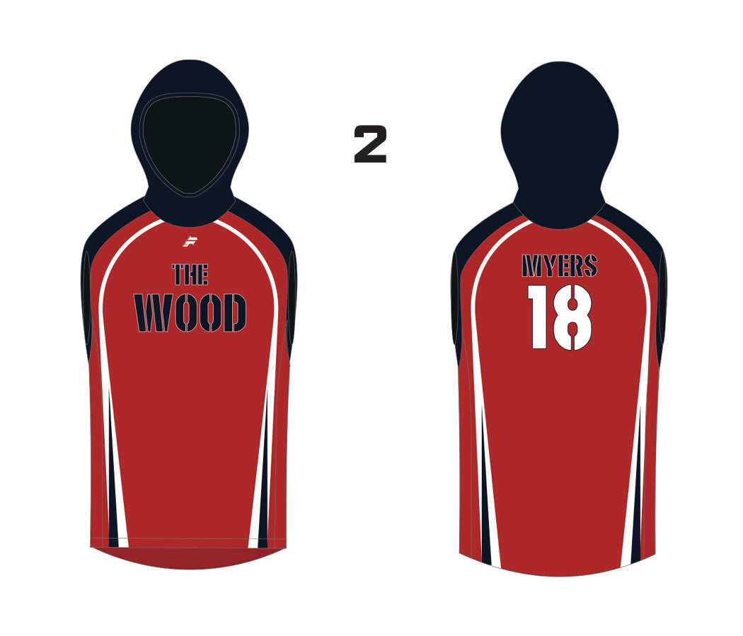 Sleeveless Hoodie