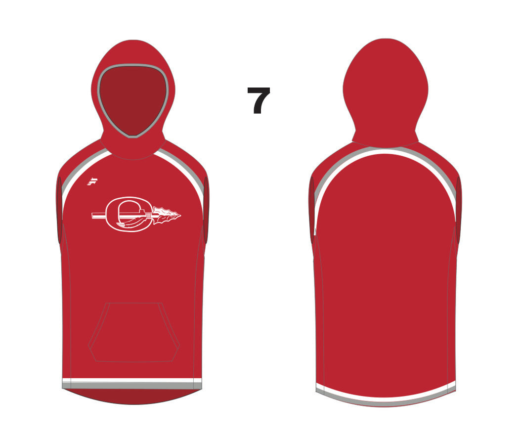 Sleeveless Hoodie