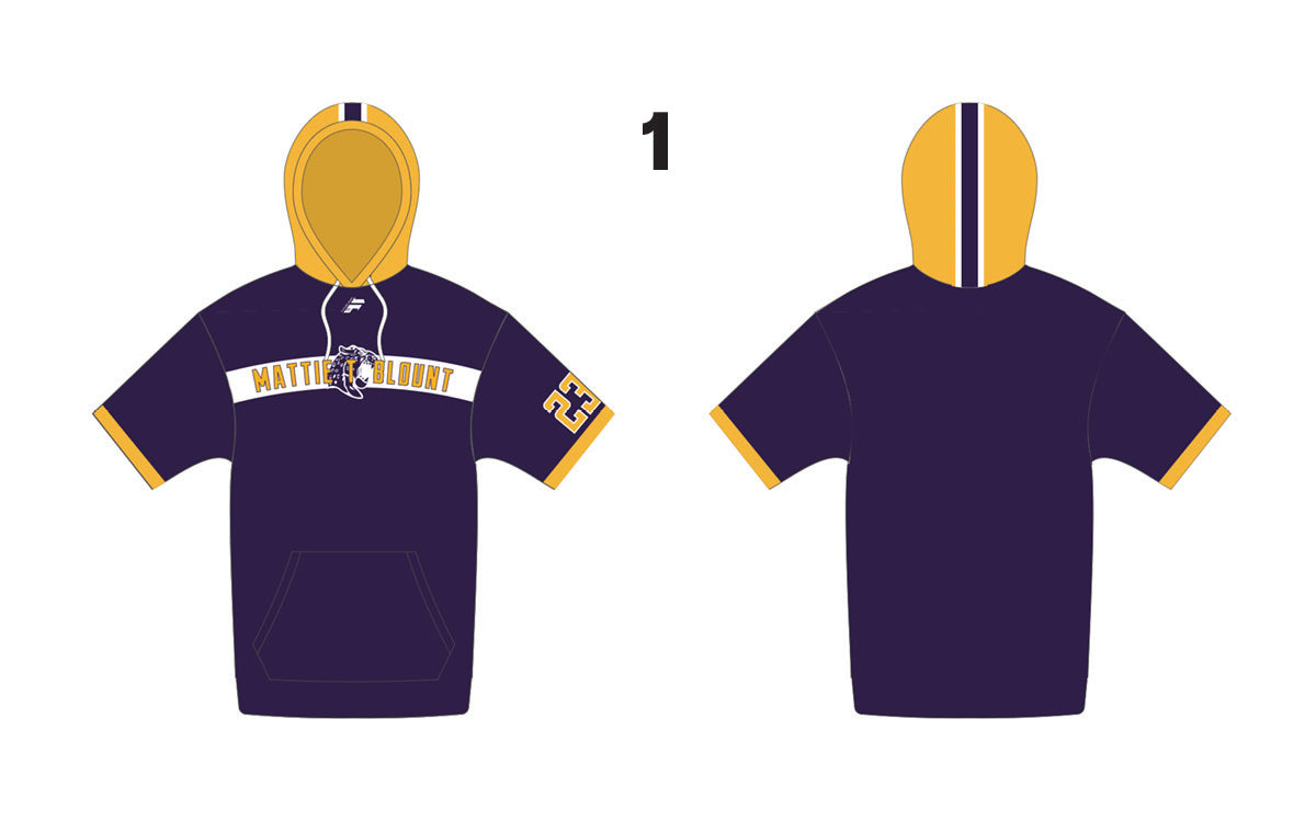 Short Sleeve Hoodie