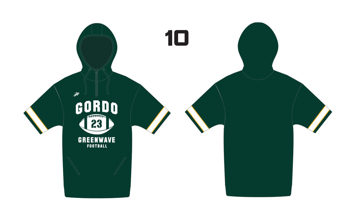 Short Sleeve Hoodie