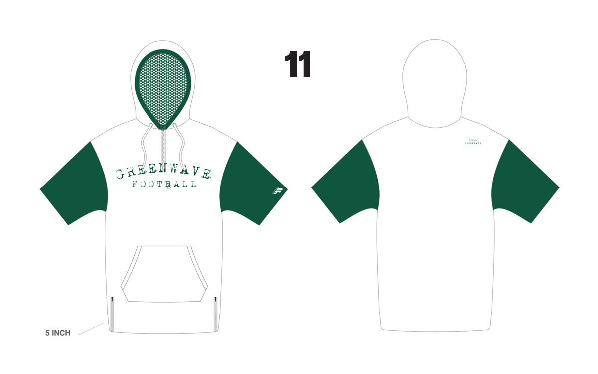 Short Sleeve Hoodie