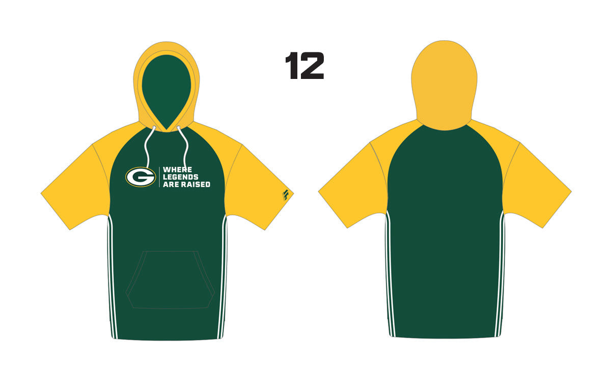 Short Sleeve Hoodie