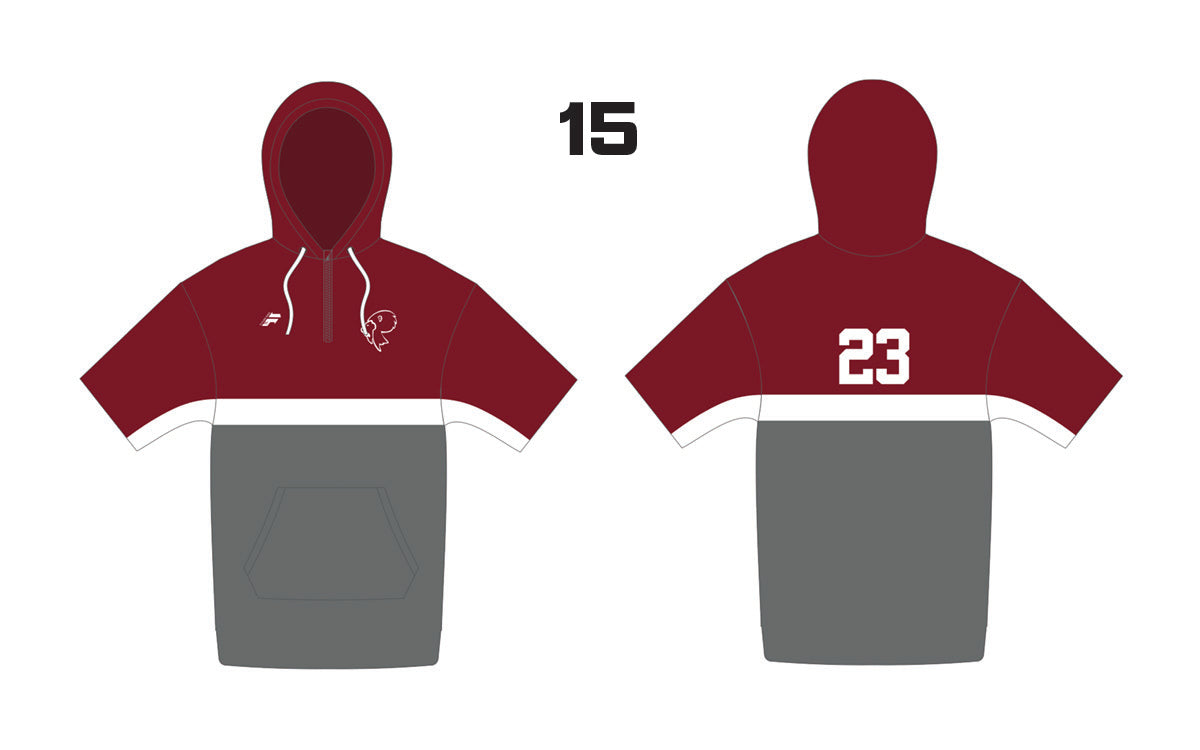 Short Sleeve Hoodie