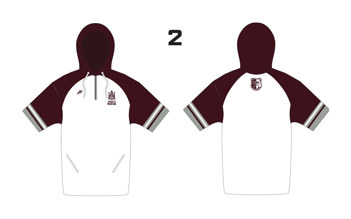 Short Sleeve Hoodie