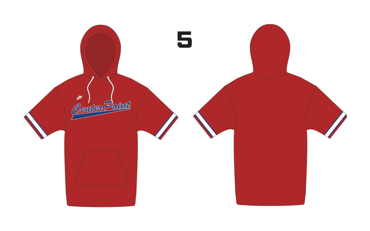 Short Sleeve Hoodie