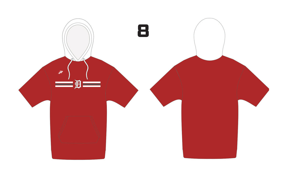 Short Sleeve Hoodie