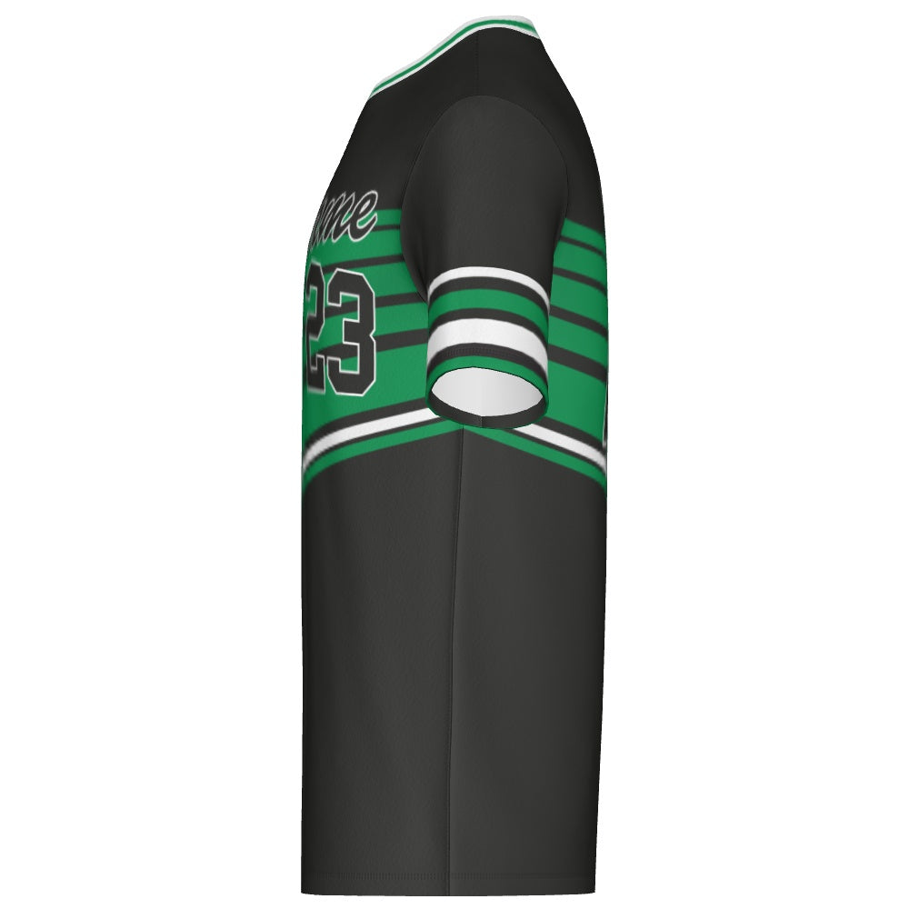 Men's Short Sleeve Crew Neck Jersey - Green Light